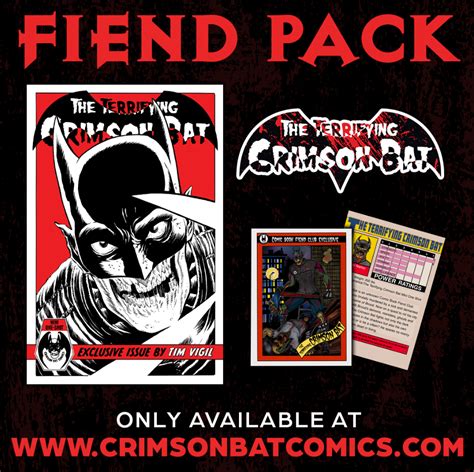 The Fiend Pack is back. This week only! FIENDSHOP.COM .